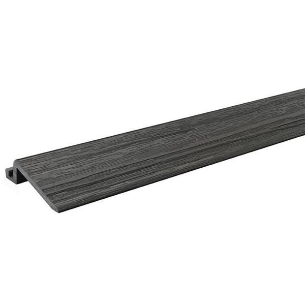 Aura Aura 5011916 3 x 24 in. Prefinished Driftwood PVC Floor Transition - Pack of 4 5011916